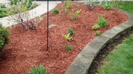 mulch installation services